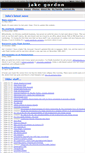 Mobile Screenshot of jakeg.co.uk